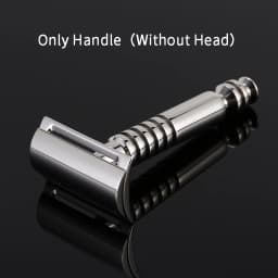 316 L Stainless Steel Double Edge Safety Razor Handle(Without Head)