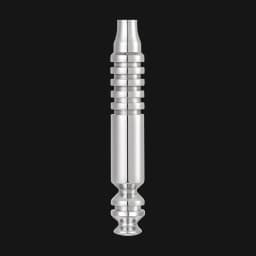 316 L Stainless Steel Double Edge Safety Razor Handle(Without Head)