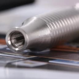 YAQI Eitan 88mm Solid Stainless Steel Material Safety Razor Handle