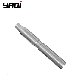 YAQI Eitan 88mm Solid Stainless Steel Material Safety Razor Handle