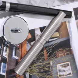 YAQI Eitan 88mm Solid Stainless Steel Material Safety Razor Handle