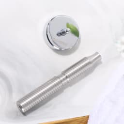 YAQI Eitan 88mm Solid Stainless Steel Material Safety Razor Handle