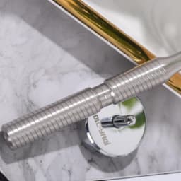 YAQI Eitan 88mm Solid Stainless Steel Material Safety Razor Handle