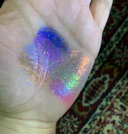 DRAMO Eyeshadow Palette Chameleon Glitter Metallic Shimmer Glitter Eye Shadow Gradient Colors Fine Flash Eye Makeup