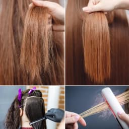 Infrared Ultrasonic Hair Care Iron Recover Damaged Hair Treatment LCD Display Cold Irons Dual Voltage Hair Styling Tool