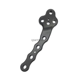 Titanium TPLO locking Plate ALPS Bone Plate Orthopedic Surgical Instruments Veterinary Pet Animal 1pcs