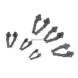 Titanium TPLO locking Plate ALPS Bone Plate Orthopedic Surgical Instruments Veterinary Pet Animal 1pcs