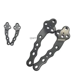 Titanium TPLO locking Plate ALPS Bone Plate Orthopedic Surgical Instruments Veterinary Pet Animal 1pcs