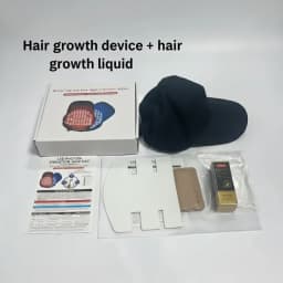 Red Light Hair Growth Cap  Infrared Anti-hair Loss Therapy Device Prevents Hair Loss and Promotes Scalp Blood Circulation
