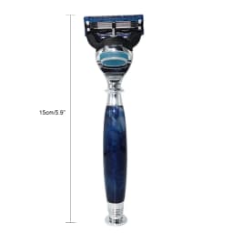 iRAZOR 5-Blade Cartridge Razor for Shaving Men-Professional Reusable Shaver Machine,Smooth Face & Head Grooming Tool