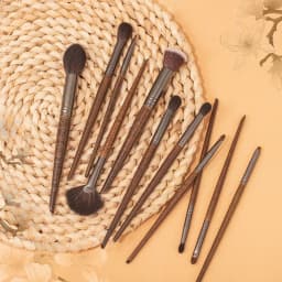 OVW Makeup brushes set Professional Natural goat hair brushes Eye Blender Concealer Powder Eyeshadow Highlighter Brush
