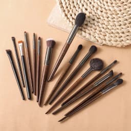 OVW Makeup brushes set Professional Natural goat hair brushes Eye Blender Concealer Powder Eyeshadow Highlighter Brush