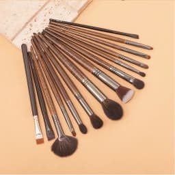 OVW Makeup brushes set Professional Natural goat hair brushes Eye Blender Concealer Powder Eyeshadow Highlighter Brush