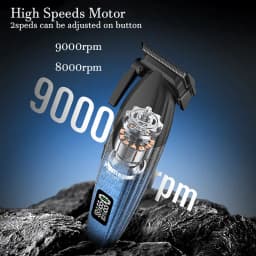 Kemei KM1670 Professional Hair Clipper Baber Electric Hair Trimmer Hair Cutting Machine With Charging Base For Men Men Gift