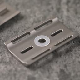 YAQI Ghost  Titanium Light Weight Safety Razor