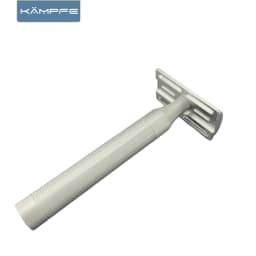 KAMPFE Vintage Aluminum Safety Razor Double Edge Shaving beard Razor Wet Shaving for men