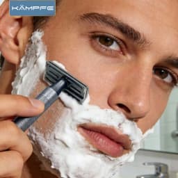 KAMPFE Vintage Aluminum Safety Razor Double Edge Shaving beard Razor Wet Shaving for men