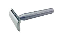 KAMPFE Vintage Aluminum Safety Razor Double Edge Shaving beard Razor Wet Shaving for men