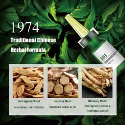 Zhangguang 101 Hair Tonic 10ml X32 Powerful Anti Hair Loss Chinese Herbal Medicine Therapy Hair Loss Treatment Essence