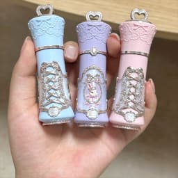 Flower Knows Bunny Garden Lip Cream and Lip Balm Adorable Vintage Pocket Watch Compact Nourishing Oil Pocket Lip Kit For Travel