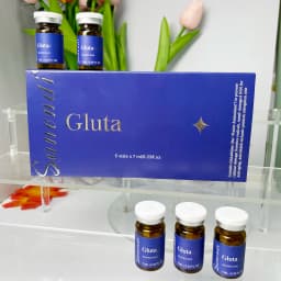 6 in 1 PDRN GS-H Hyaluronic Acid Serum Vitamin C Essence Collagen Korean Skin Care Hydrating Moisturizing Face Care Glow Recipe
