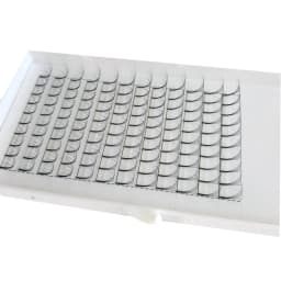 Wholesale 10 Trays/Lot 3D 4D 5D Premade Fans Popular Long Stem 0.10mm Russian Volume Eyelashes Saving Time 3D Faux Mink Lashes