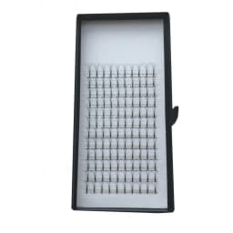 Wholesale 10 Trays/Lot 3D 4D 5D Premade Fans Popular Long Stem 0.10mm Russian Volume Eyelashes Saving Time 3D Faux Mink Lashes