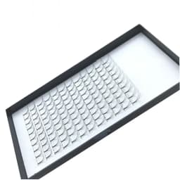 Wholesale 10 Trays/Lot 3D 4D 5D Premade Fans Popular Long Stem 0.10mm Russian Volume Eyelashes Saving Time 3D Faux Mink Lashes