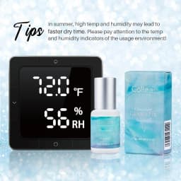 Gollee All Weather 0.5S Quick Drying Eyelash Extension Glue Professional Eyelash Adhesive Super Bonder Eye lash Booster