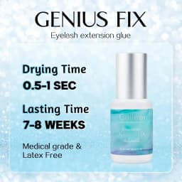 Gollee All Weather 0.5S Quick Drying Eyelash Extension Glue Professional Eyelash Adhesive Super Bonder Eye lash Booster