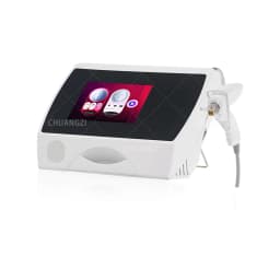 2 In 1 Fractional RF Microneedling Machine Portable Radio Frequency Skin Tightening Device With Cold Hammer For Face Neck Stretc