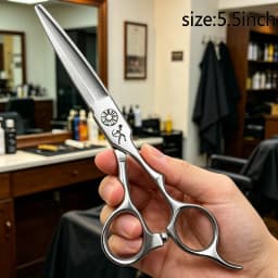 Titan Professional Barber Hair Scissor Salon Cutting Scissors Hairdressing Scissors Japan VG10 Steel