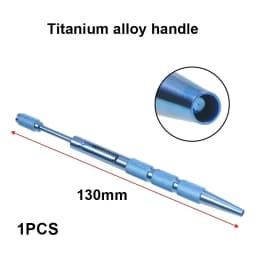 Hair Transplant Implanter Pen Sapphire Blade Planting Hair Tool Hair Eyebrows Beard Planting Follicle Transplant Tool