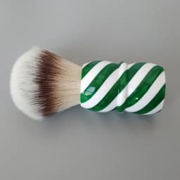 Dscosmetic Green Wave A2S Soft Synthetic Hair Shaving Brush for Man Wet Shaving