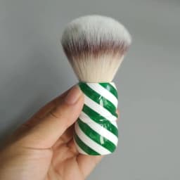 Dscosmetic Green Wave A2S Soft Synthetic Hair Shaving Brush for Man Wet Shaving