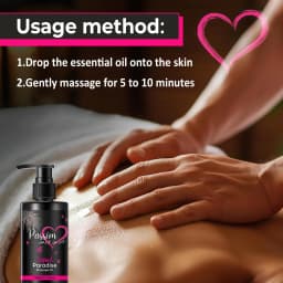 2PCS Sensual Body Oil for Couples, Enriched with Sweet Almond, Jojoba, and Lightweight, Fast-Absorbing Formula Hydrates Skin.