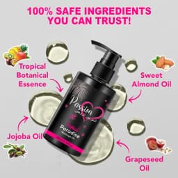 2PCS Sensual Body Oil for Couples, Enriched with Sweet Almond, Jojoba, and Lightweight, Fast-Absorbing Formula Hydrates Skin.