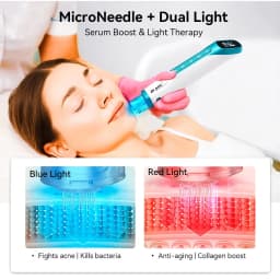 Dr. Pen H6 Newly Upgraded Dual Cartridge Design Intelligent Infusion Microneedling Pen Needle Length 0.25mm As a High-End Gift