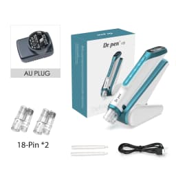 Dr. Pen H6 Newly Upgraded Dual Cartridge Design Intelligent Infusion Microneedling Pen Needle Length 0.25mm As a High-End Gift