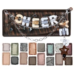 Cheeryep Qianyan 16 Color Eye Shadow Palette Pink Brown Cowboy Blue Multicolor Matte Pearl Smoky Eye Makeup Palette