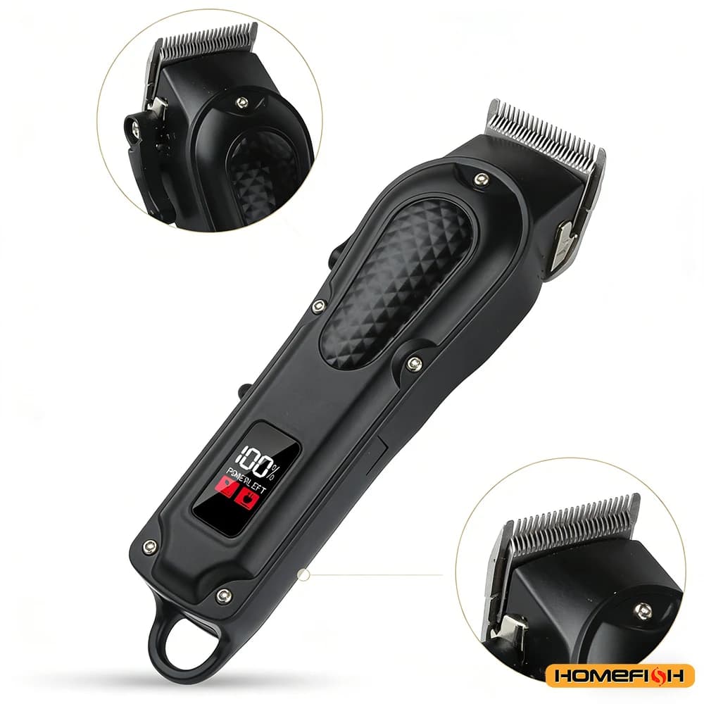 Professional USB Rechargeable Hair Clipper & Beard Trimmer, Cordless, Ideal Gift For Men