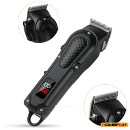 Professional USB Rechargeable Hair Clipper & Beard Trimmer, Cordless, Ideal Gift For Men