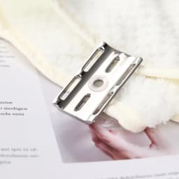 YAQI Ghost 90SB 316 Stainless Steel Polished Razor Head with 0.90mm Blade Gap 43mm Length and 25mm Width for Precision Shaving