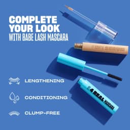 Babe Lash Serum-Fuller & Longer Looking Eyelashes, Advanced Lash Enhancing Treatment for Natural Lashes,Extensions &Eyebrows