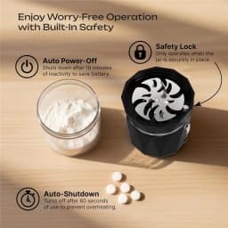 【SURPRISE】Automatic Fine Powder Electric Pill Crusher Grinder For Multiple Pills, Medication Grinding Tool For Elderly& Pets Pul