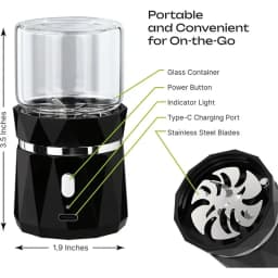 【SURPRISE】Automatic Fine Powder Electric Pill Crusher Grinder For Multiple Pills, Medication Grinding Tool For Elderly& Pets Pul