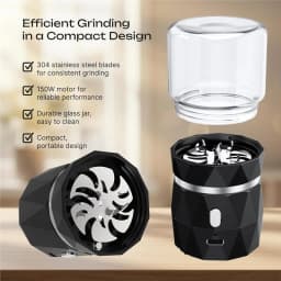 【SURPRISE】Automatic Fine Powder Electric Pill Crusher Grinder For Multiple Pills, Medication Grinding Tool For Elderly& Pets Pul