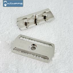 KAMPFE Men's Safety Shaver Head TC4 Titanium CNC Precision Milling Boyfriend Gift