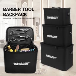 Cosmetic Organizer Portable Hairstylist Travel Bag Professional Storage CaseMakeup Bag Salon Nail Tattoo Beauty Tool