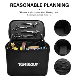 Cosmetic Organizer Portable Hairstylist Travel Bag Professional Storage CaseMakeup Bag Salon Nail Tattoo Beauty Tool